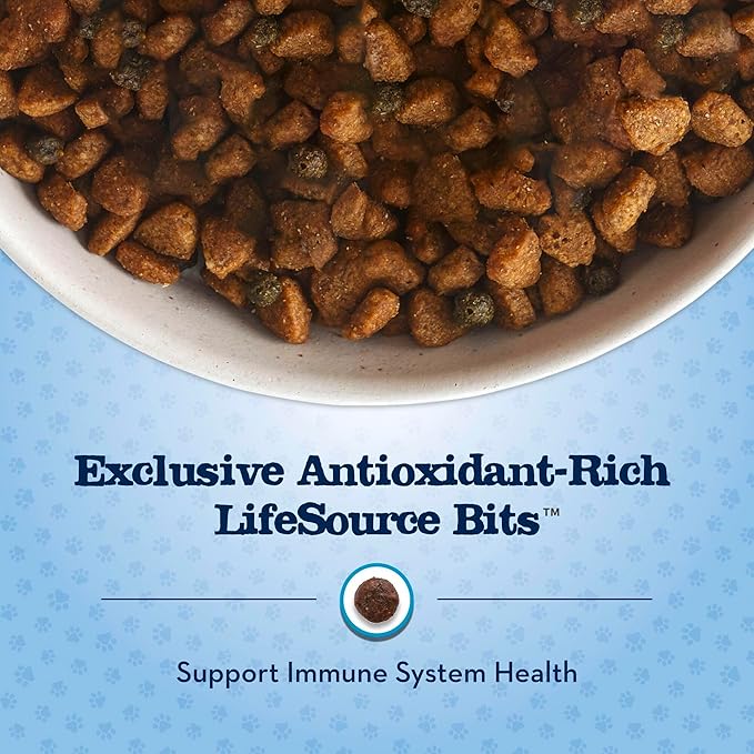 Blue Buffalo Baby Blue Natural Large Breed Puppy Dry Dog Food, Healthy Growth Formula with DHA, Chicken and Brown Rice Recipe, 24-lb Bag