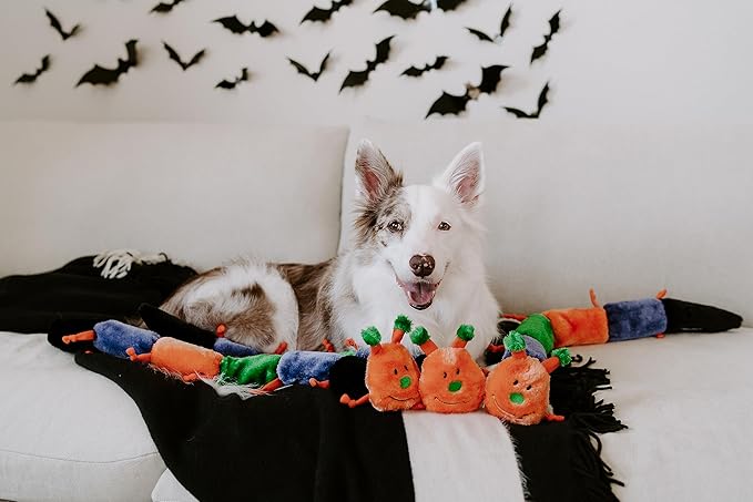ZippyPaws Halloween Caterpillar - Deluxe