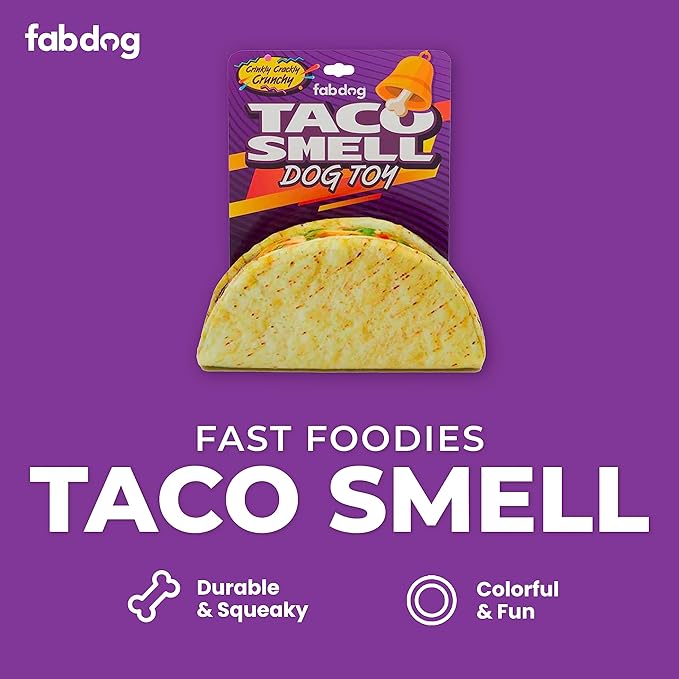 fabdog Taco Smell Taco Toy Toy