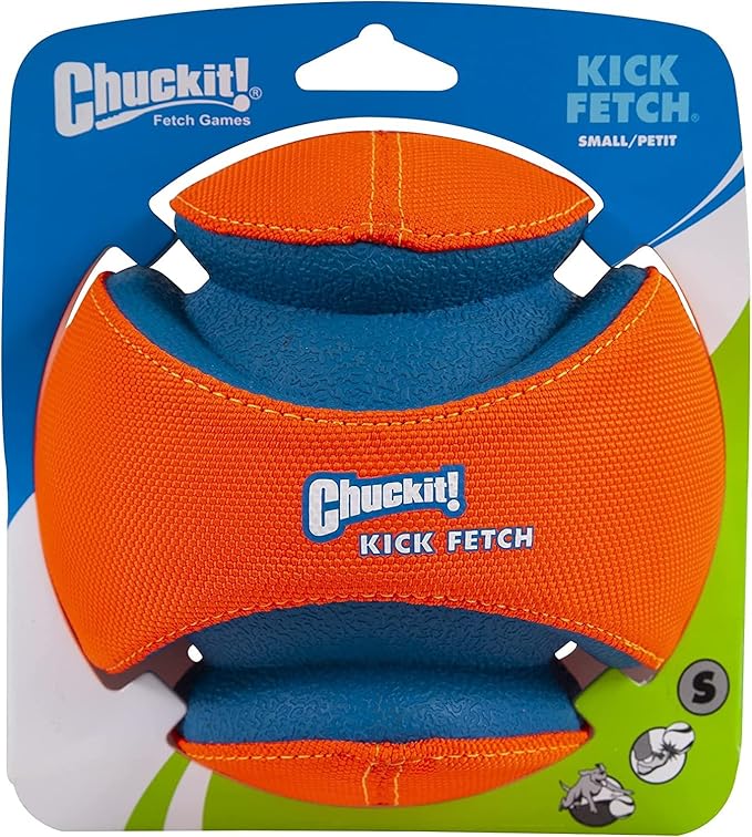 Chuckit! Kick Fetch Ball Small Ball - 5.5" Diametger (1 Pack) - Pack of 2