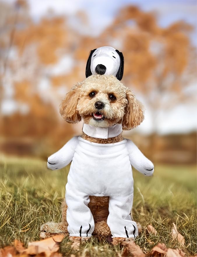 Peanuts: Snoopy Pet Costume for For Dogs or Cats by Rubies, Medium