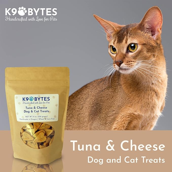Tuna & Cheese Dog and Cat Treats (Tuna & Cheese)