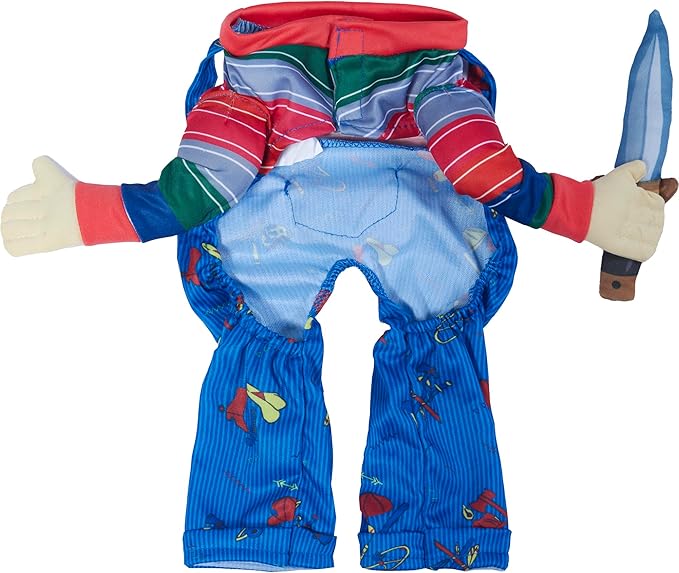 Child's Play: Chucky Pet Costume for For Dogs or Cats by Rubies, XS