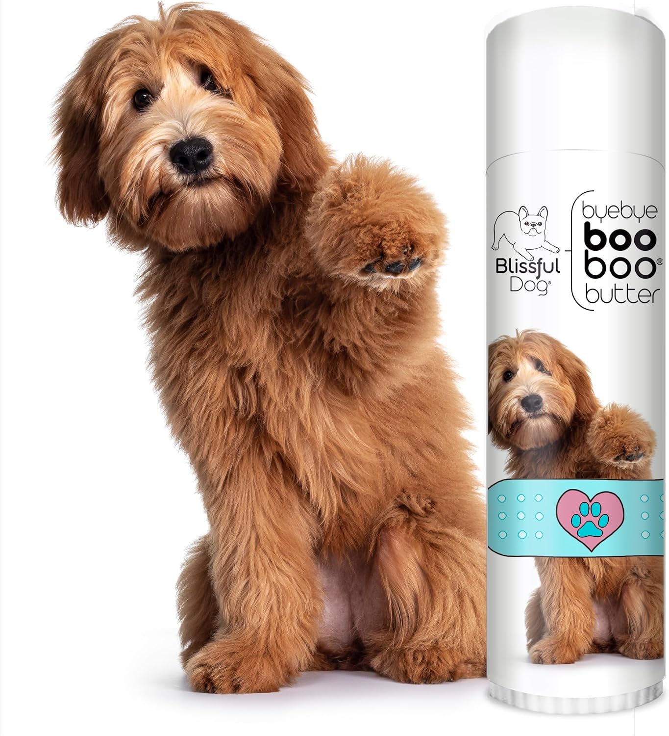 The Blissful Dog Labradoodle Boo Butter, 0.50 oz