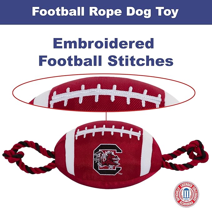 Pets First NFL Unisex NFL Nylon Football