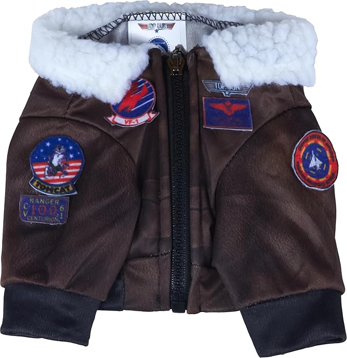 Top Gun: Maverick Pet Costume for For Dogs or Cats by Rubies, Small