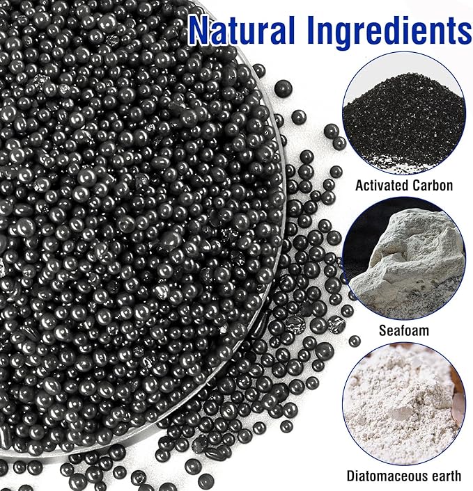 Cat Litter Box Deodorant - Beads & Crystals | Eliminate Cat Stink, Neutralize Odor, 8.5 oz (1 pcs)
