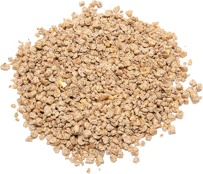 Manna Pro Gamebird & Showbird Crumbles - Premium Poultry Feed for Chickens, Ducks, Gamebirds, Turkeys & Bantams – Fortified with Vitamins & Minerals, Healthy Complete Diet – 5 lb Bag (Pack of 2)