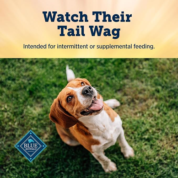 Blue Buffalo True Chews Dog Treats, Made in The USA with Natural Ingredients, Chicken and Apple Sausage Recipe, 12-oz Bag (Pack of 6)