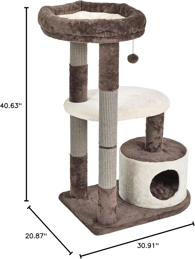 MidWest Homes for Pets Alden Medium Cat Tree