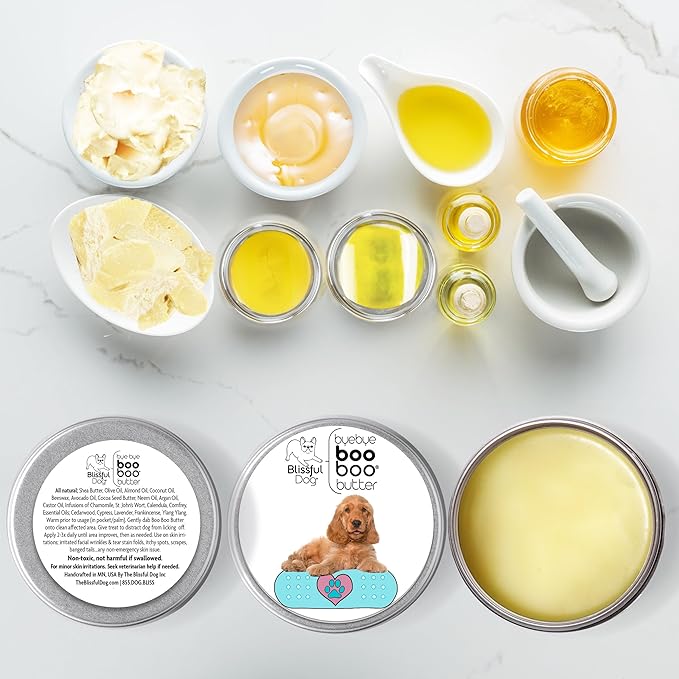 The Blissful Dog BB-ENGCOCKER-16OZ English Cocker Spaniel Boo Butter, 16 oz.