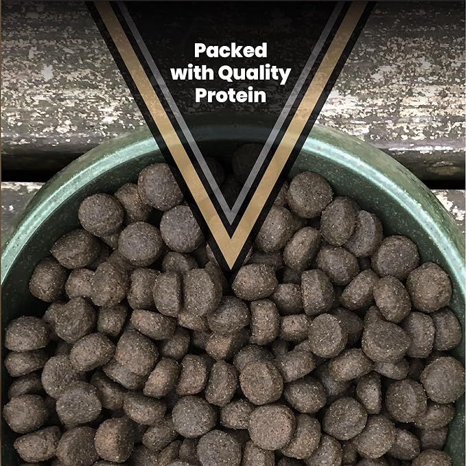 VICTOR Bully Fuel Dry Dog Food, 5 lb – Real Beef First Ingredient, High-Calorie Formula for Lean Muscle, Glucosamine & Chondroitin for Joint Health, Omega 3 & 6 for Skin & Coat