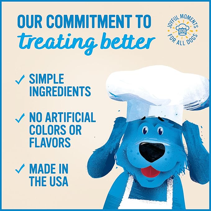 Blue Dog Bakery Softies, Soft & Chewy Chicken Dog Treats, Medium Size, Healthy Treats, All Natural Ingredients,10 oz (Pack of 1)