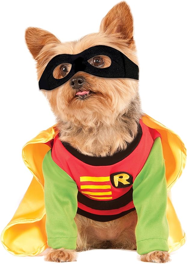 DC Comics Teen Titans Pet Costume, X-Large, Robin (Pack of 2)