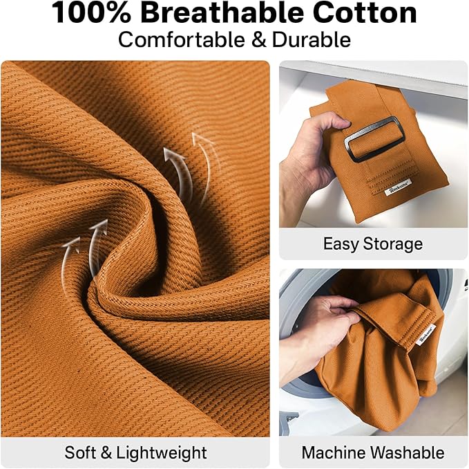 Cat Carrier Pouch for Medium Cats 10–20 lbs, Soft Cat Carrier with Upgraded Adjustable Strap, Durable Cotton Cat Bag for Nail Trimming, Medication & Vet Visits – Caramel