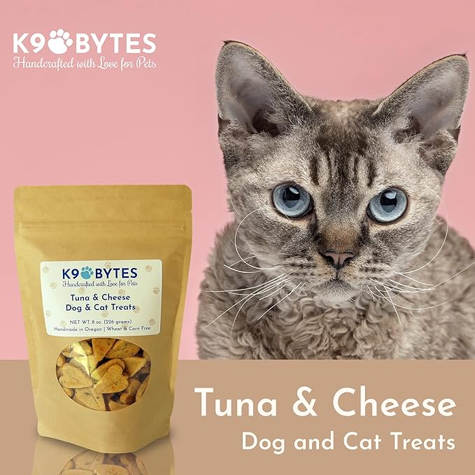 Tuna & Cheese Dog and Cat Treats (Tuna & Cheese)