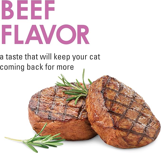 Fancy Feast Purina Limited Ingredient Cat Treats, Savory Cravings Beef Flavor - 3 oz. Box (Pack of 2)