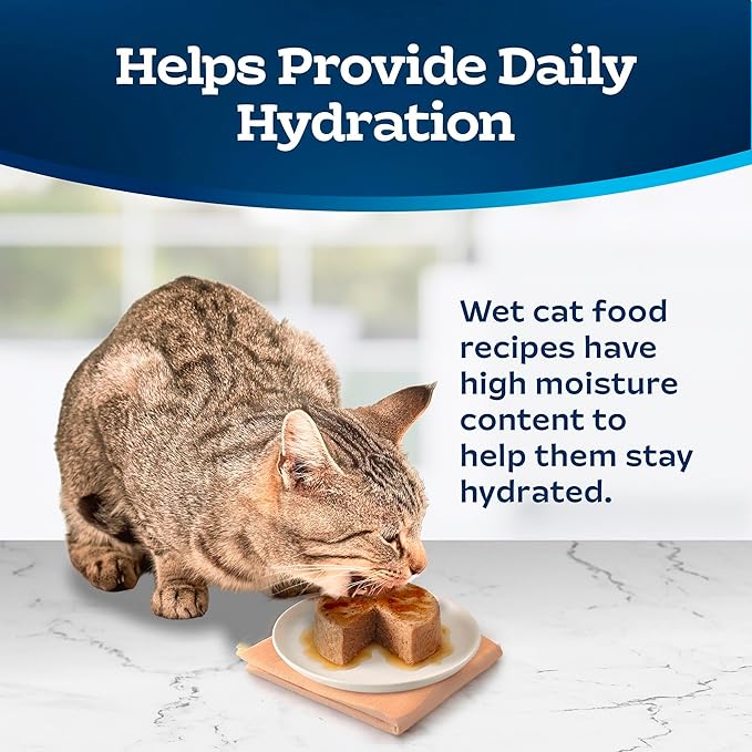 Blue Buffalo Tastefuls Wet Food for Kittens, Made with Natural Ingredients, Chicken Paté Entrée, 3oz Cans, 4Pack Trial Size