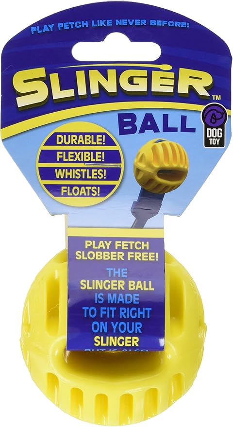 Multipet Slinger Ball Replacement 2.65" Dog Toy