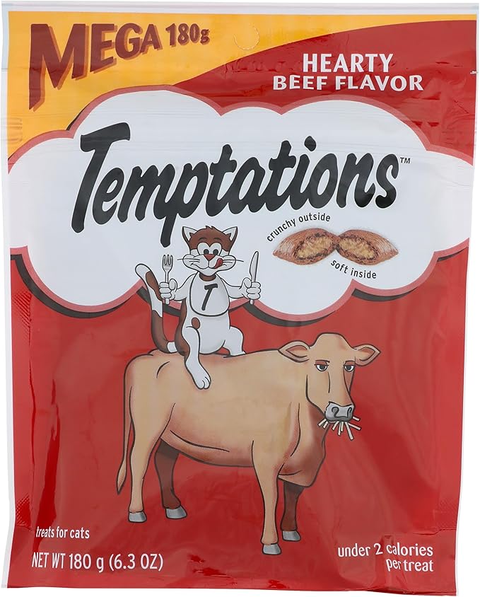 Tem6.3OZ Beef Cat Treat