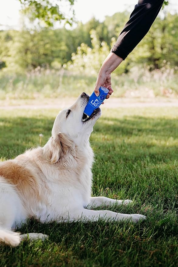 ZippyPaws Squeakie Can - Pup Light, Funny Alcohol Dog Toys for Small & Medium Dogs, Beer Can Puppy Toys for Dog Birthday