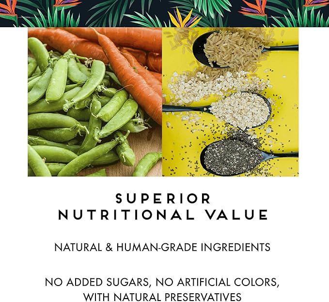 Oven Fresh Bites, Classic Formula Bird Food, Baked Avian Diet, For Small Parrots, 15 lb Bulk Box