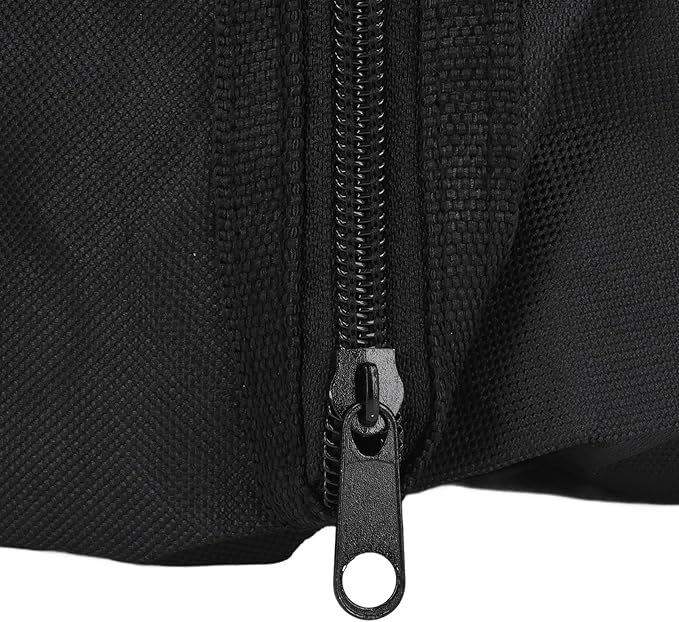 Cat Grooming Bag, Comfortable and Cat Bathing Bag with Easy Access for Nail Trimming and Cleaning, Sturdy Oxford Cloth Cat Restraint Bag (Black) with Multifunctional Use