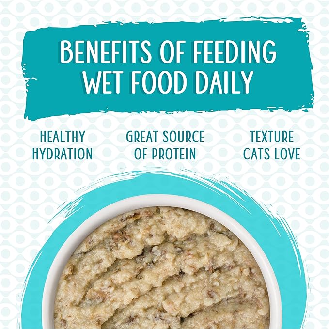 Weruva Wet Cat Food, Family Food with Chicken and Tuna Pate, 5.5oz Slide N Serve Pouch, Pack of 12