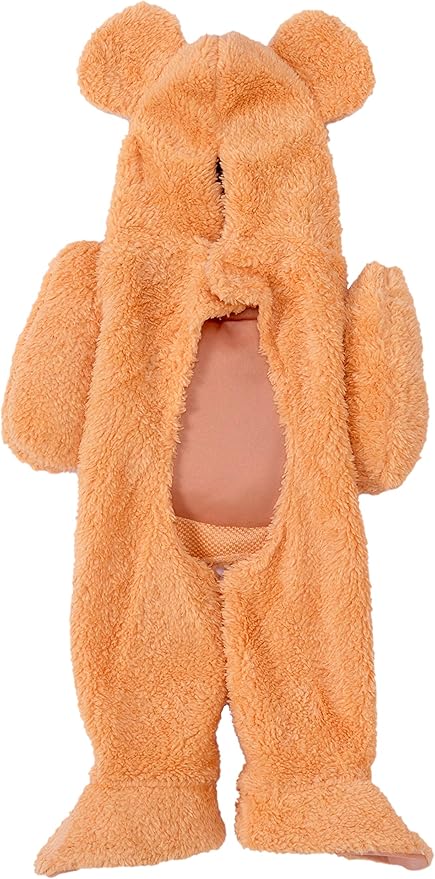 Rubies Walking Teddy Bear Pet Costume, X-Small (Pack of 2)