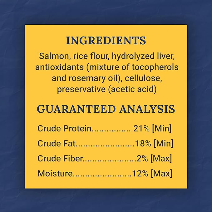 Ernie Els All Natural Salmon Cat Treats - Premium Soft Cat Treats for Healthy Snacking, Training and Rewards - 3 Ounce (Pack of 2)