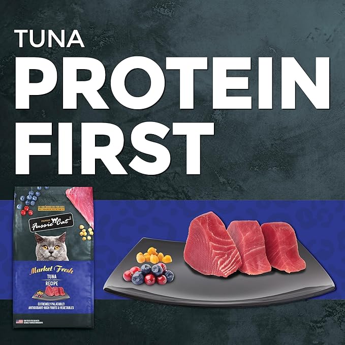 Fussie Cat Market Fresh Tuna 3.5lb