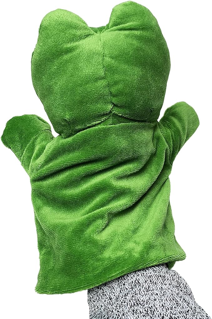 Interactive Cat Play Glove for Wrestling - Padded Cat Kick Stick Sleeve with Organic Catnip - Anti-Scratch Cat Toy for Aggressive Play,Boxing Glove Toy for Pet Kitten Small Dog Indoor