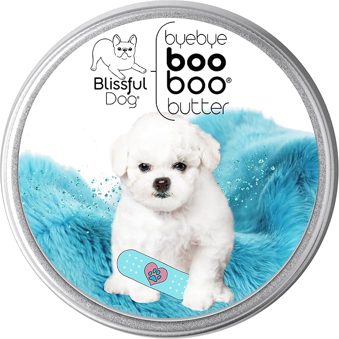 The Blissful Dog Bichon Frise Boo Boo Butter, 8-Ounce