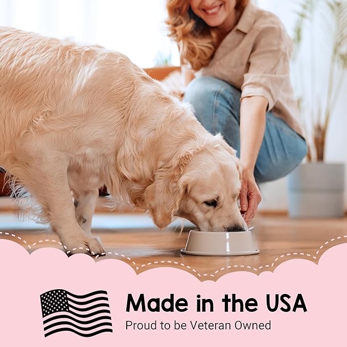 BEAUMONT BASICS Flavors Food Topper for Dogs - Red Meat Recipe with Beef Bone Broth - Natural, Grain Free - Kibble Seasoning & Hydrating Treat Mix for Picky Dog/Puppy, 6.0oz