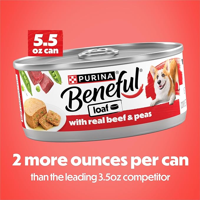 Purina Beneful with Chicken or Beef Wet Dog Food Variety Pack - 5.5 oz. (Pack of 12)