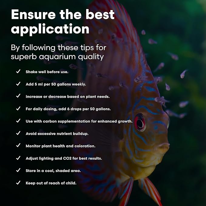 Brightwell Aquatics FlorinMulti - Multi-Nutrient Supplement for Planted Aquariums - Supports Healthy Growth, Macro & Trace Elements, Ideal for Shrimp & Plants, 500 ml