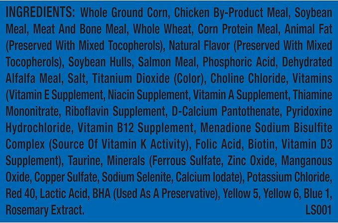 9Lives Indoor Essentials Dry Cat Food for Adult Cats with Chicken & Salmon Flavors, 12 lb. Bag