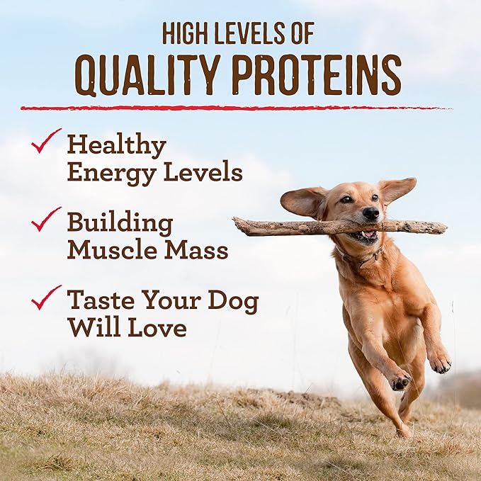 Merrick Grain Free Premium Large Breed Dry Dog Food, Wholesome and Natural Kibble, Chicken and Sweet Potato - 22.0 lb. Bag