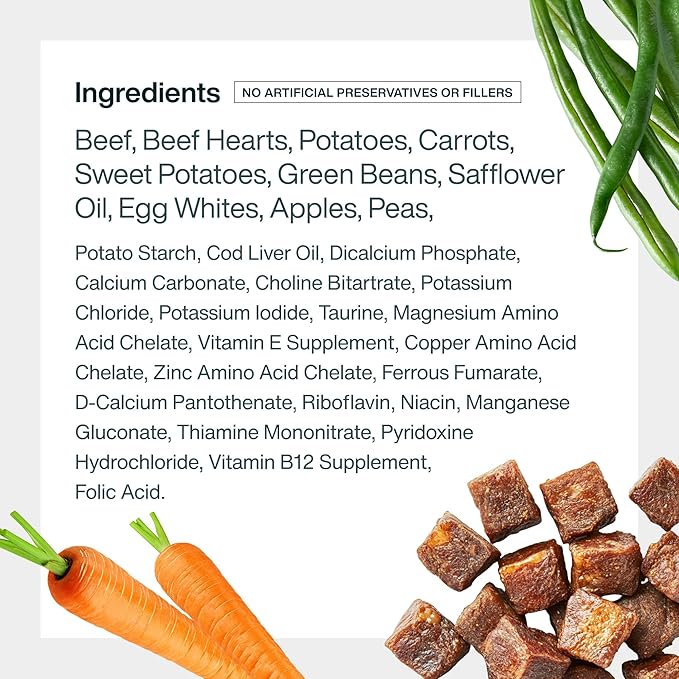 JustFoodForDogs Pantry Fresh Dog Food Variety Pack, Complete Meal or Topper, Beef, Chicken, Turkey, & Lamb Human Grade Recipe - 12.5 oz (Pack of 8)