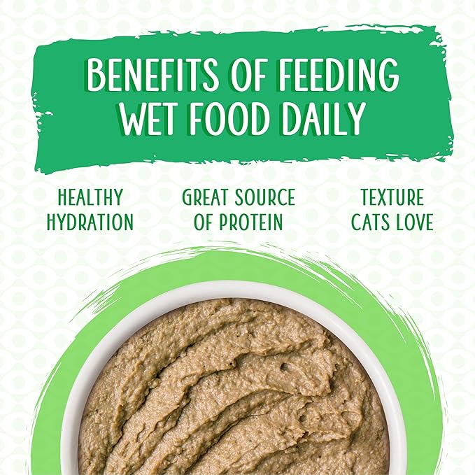 Weruva Wet Cat Food, Lets Make a Meal with Lamb and Mackerel Pate, 5.5oz Slide N Serve Pouch, Pack of 12