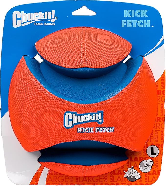 Chuckit! Kick Fetch Ball Large - 2 Pack