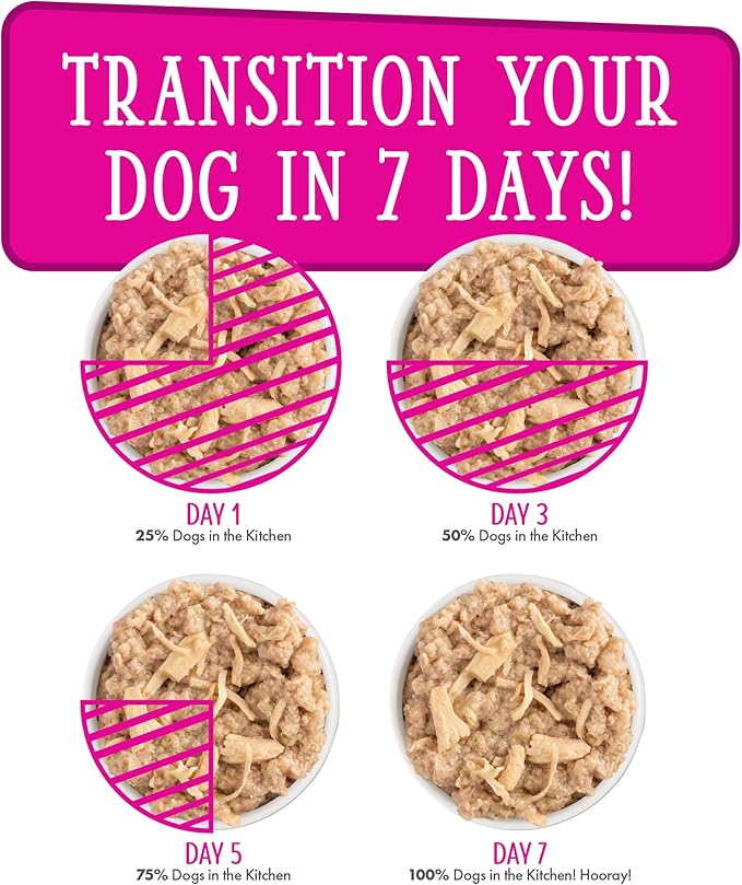 Weruva Dogs in the Kitchen, Fowl Ball with Chicken Breast & Turkey Au Jus Dog Food, 10oz Can (Pack of 12)