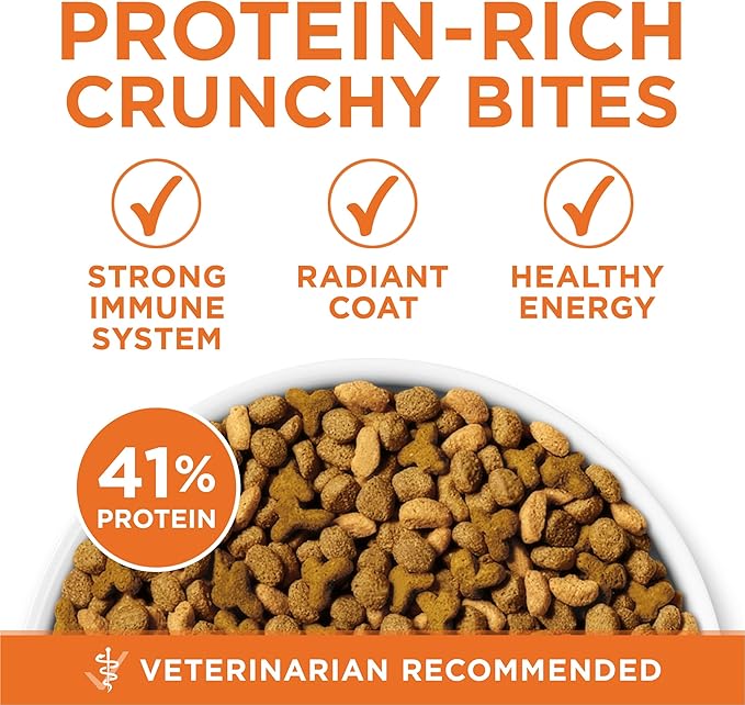 Purina ONE High Protein, Healthy Plus Ideal With Chicken Dry Cat Food Control Formula - 7 lb. Bag