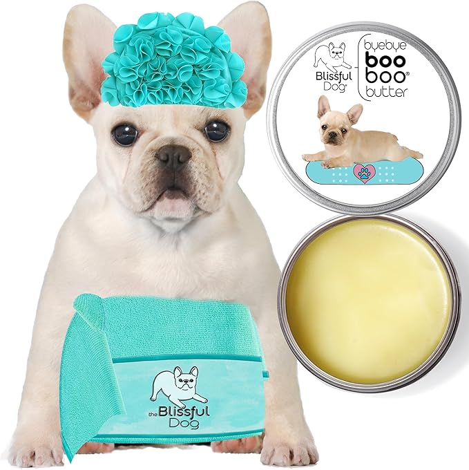 The Blissful Dog All French Bulldog Boo Boo Butter, 16 oz