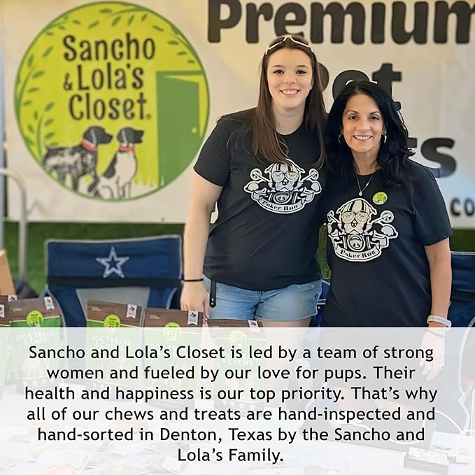 Supreme 6-inch Standard Bully Sticks by Sancho and Lola’s (25 Pack) All-Natural, Long-Lasting Dog Chew Treats - Free-Range, Grass-Fed Beef - Low Odor