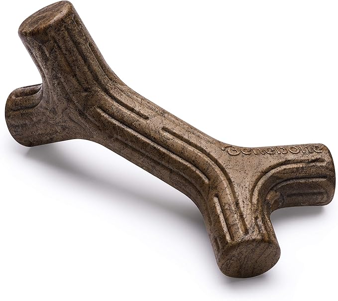Benebone Fishbone and Maplestick Durable Dog Chews | Made in USA