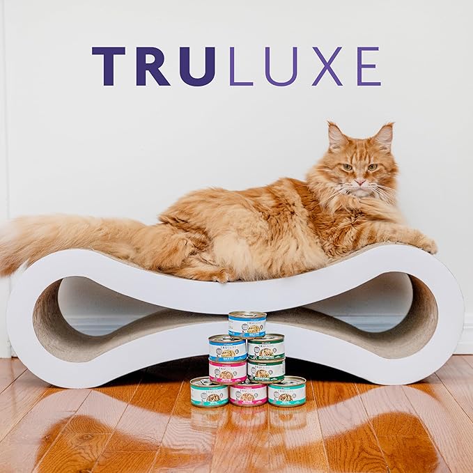 Weruva TruLuxe Cat Food, Honor Roll with Wild-Caught Saba in Gravy, 6oz Can (Pack of 24)