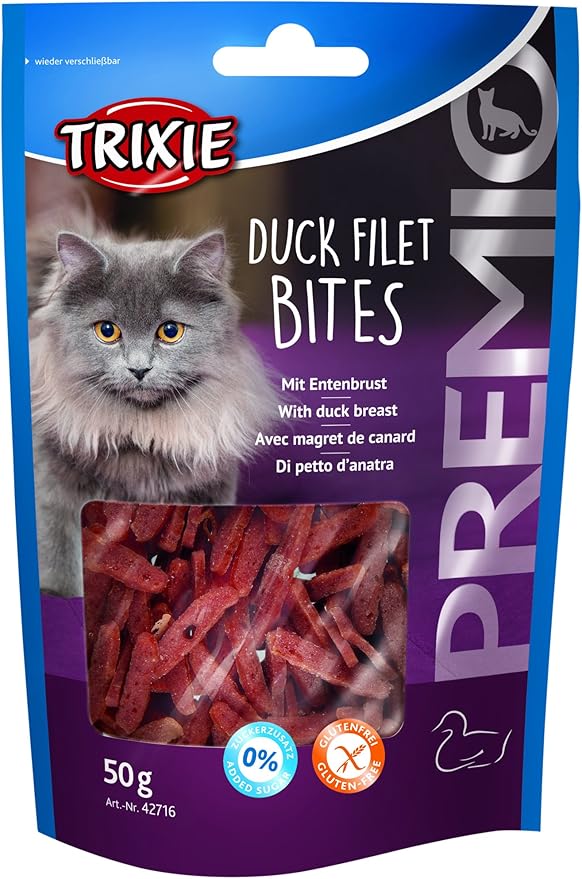 Trixie Filet Bites Duck, Duck, 50 G Award 50 GR
