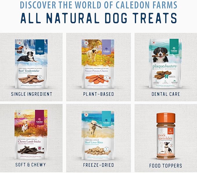 Caledon Farms Value Pack Sweet Potato Chews Dog Treats 28oz/795G