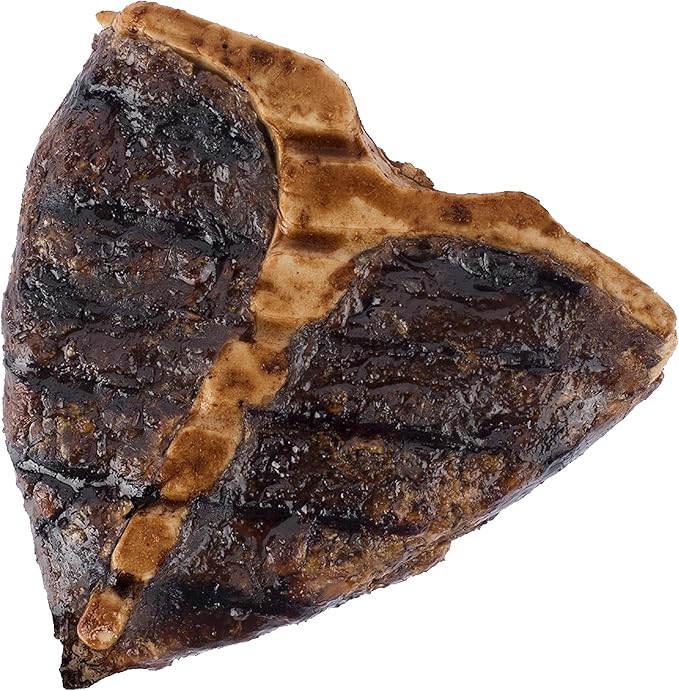 DreamBone Grill Masters T-Bones, Rawhide-Free Chews for Dogs, 8 Count